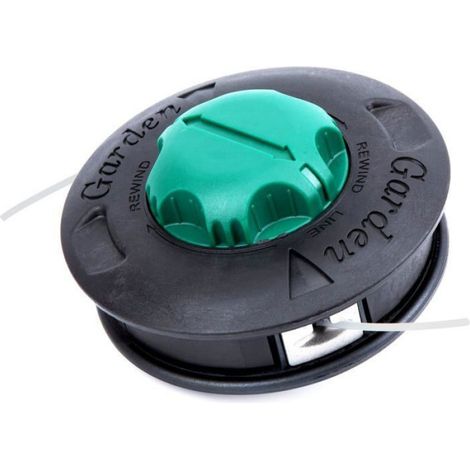 Tete De Debroussailleuse - Metal - D130 - M10 X 1 25 - Oeillets Aluminium Renforces - Pour Machine Thermique - 1 Unite (1/3)