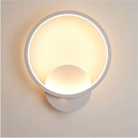 Applique murale LED - 13W Éclairage haut bas - Chambre et couloir - Blanc chaud 3000K (1/5)