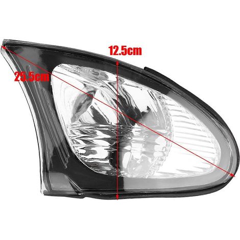 Paar Blinkergläser mit klaren Gläsern für BMW E46 3er 4-Türer 2002-2005