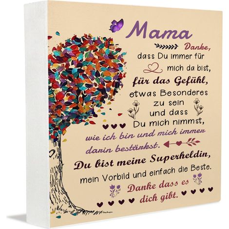 Cadre photo en bois, accessoire de bureau mignon pour papa, panneau décoratif en bois pour une décoration de table moderne pour le salon et la chambre (1/5)