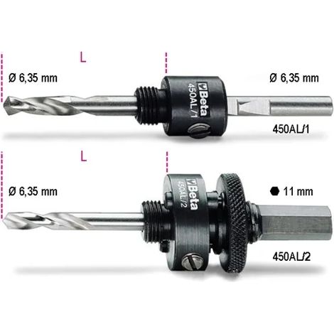 Axe de scie cloche beta 450al - 32/152