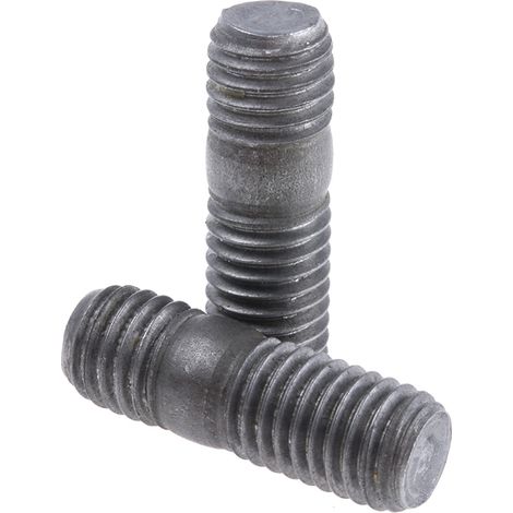 Tige filetée RS PRO Acier Brut, M10 x 30mm ( Prix pour Sachet de 5 )