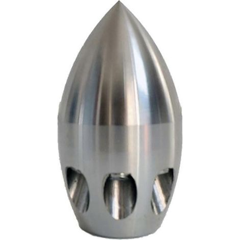 Buses de nettoyage de canalisations haute pression 40 L/min, filetage femelle 1/2" et 3/8", pour l'élimination du limon et des sédiments 3/8 (1/5)