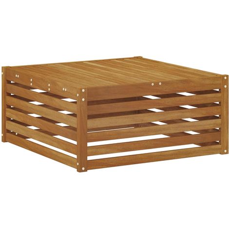 Maison Exclusive - Tisch für Outdoor Massivholz Akazie Natur 79 x