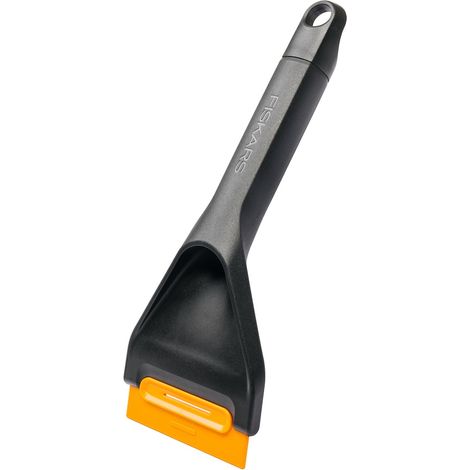 FISKARS Grattoir à glace - Solid 27 cm - pare-brise voiture