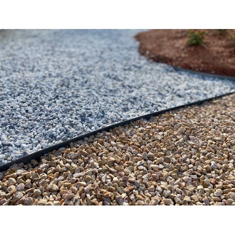 Bordura flexible GREEN - 4 unidades (4 metros lineales) - 100x8x4.5 cm - Negro (1/5)