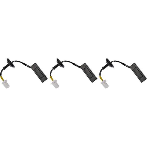 3X 81260-1W220 812601W220 Bouton d'ouverture de hayon arrière avec prise pour Kia Morning Picanto Pikanto (1/5)