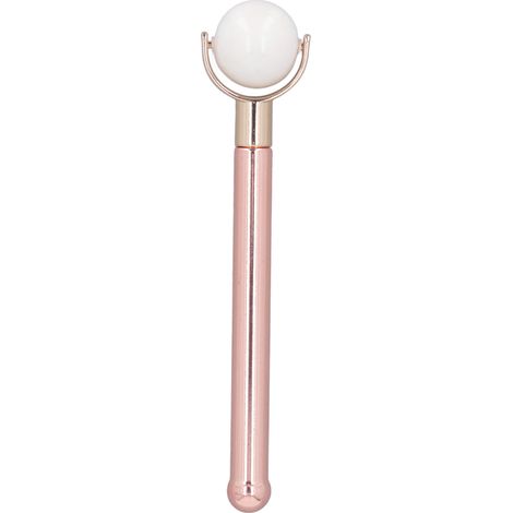 Jade-Roller-Gesichtsmassagegerät, Schönheitspflege-Werkzeug für Kinn, Wangen, Stirn und Lippen (1/5)