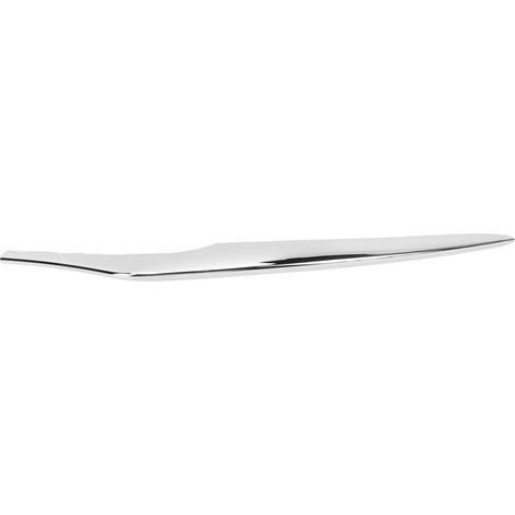 Profilo cromato per paraurti anteriore, in ABS cromato, completamente compatibile con i modelli CLA C117 standard dal 2016 al 2019 (lato sinistro (1178855000)). (1/5)