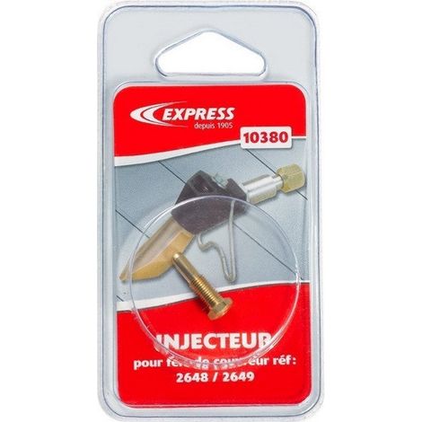 Iniettore saldatura Guilbert Express 10380 ottone acciaio 2 anni