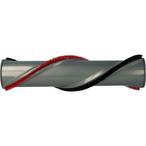 Hauptbürste kompatibel mit Dyson V11, SV14, SV15 und SV17 Torque Drive – Tiefenreinigungsbürstenrolle – 23,5 cm, schwarz/rot (1/5)