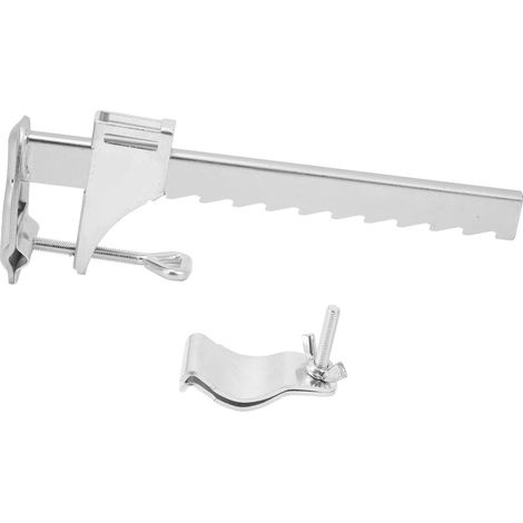 Support de parasol pour rambarde carrée, balcon, terrasse, extérieur, fixe, pince, cour, jardin, parapluie (1/5)