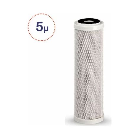 Filtre au charbon actif 5 micron (1/4)