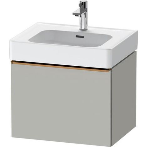 DURAVIT DE4276004070000 DNe WTU BLANC R. Éc 584x452x440 Couche inférieure