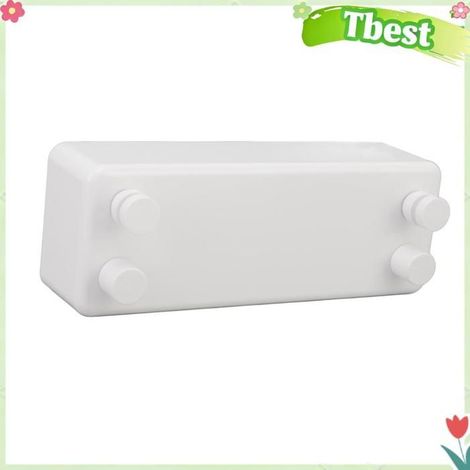-7643670067428-Corde À Linge Murale Robuste Corde À Linge Rétractable Murale Robuste En Acier Inoxydable Épaissi Double Blanche (1/5)
