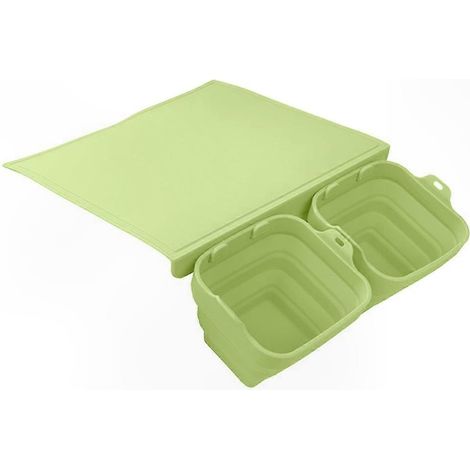 Flexible, BPA-freie Schneidebretter, ergonomisches und platzsparendes Design, spülmaschinenfest, flexible Küchenschneidematten, 6er-Set, rutschfest und langlebig. (1/5)