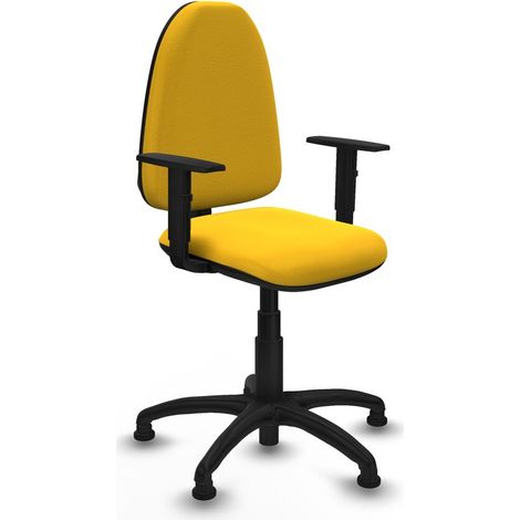 Sedia da Ufficio Piqueras y Crespo B1D01RT Giallo (1/5)