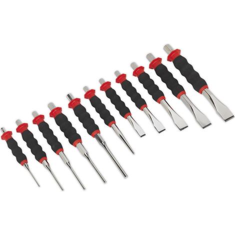 Sealey Premier Sheathed Punch & Chisel Set 11pc AK9135 (1/2)