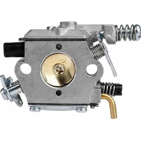Walbro 4100 (41cc) carburetor, 3800, 38cc automatic linkage chainsaw model. (1/5)