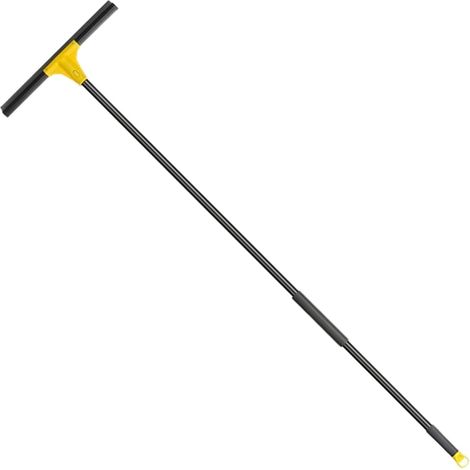 Brosse raclette pour sols grattoir à eau portes vitrées , outil de nettoyage télescopique , idéal le