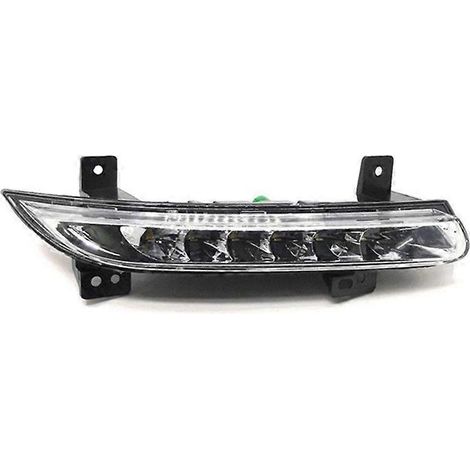 Feu antibrouillard LED avant gauche (DRL) 266057986 pour Renault Fluence 2014+ (1/5)