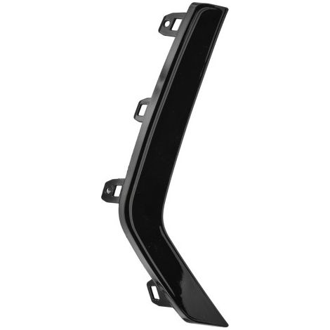 Moulure de pare-choc avant droite noire brillante Opel Corsa F phase 2 depuis 2023