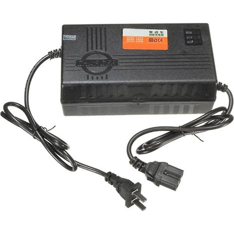 Chargeur de batterie moto 72 V 20 Ah avec affichage 6 LED pour scooter, roue, batterie au plomb-acide, vélo électrique (1/5)