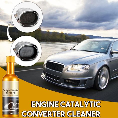 Nettoyant catalyseur moteur 120ml - Boosteur moteur, nettoyant essence multifonction, décrassant système essence (1/5)