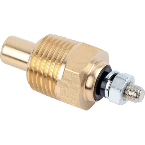 Sensor de temperatura del agua de alta fiabilidad TOPINCN. Reemplaza el sensor de temperatura del refrigerante Mercruiser 806490T para propietarios de embarcaciones. (1/5)