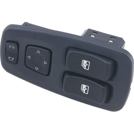 1445793 Applicable au commutateur de lève-vitre pour camions Scania, commutateur de commande de lève-vitre électrique (1/2)