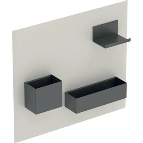 Geberit Acanto kit paroi magnétique 500649, 499x388x75mm, (1/5)