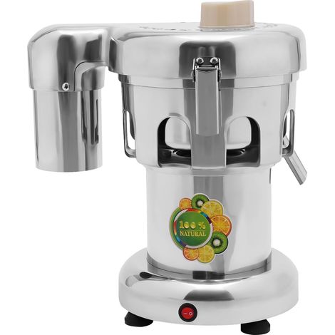 Spremiagrumi elettrico spremiagrumi & spremiagrumi in acciaio inox separazione di scorie e succo argento 370W HR-A3000 per famiglie uffici locande ristoranti