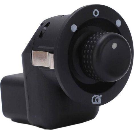 Interrupteur rétroviseur électrique, bouton réglage Clio 4, 8200676529, remplacement pour Clio MK4 2012-O Label (1/3)