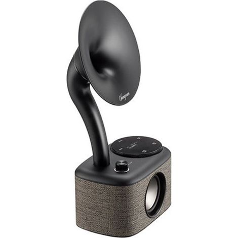 Sangean CP-100D Gramophone Tischradio DAB+, UKW AUX, Bluetooth®, USB Touchscreen, wiederaufladbar G (1/5)