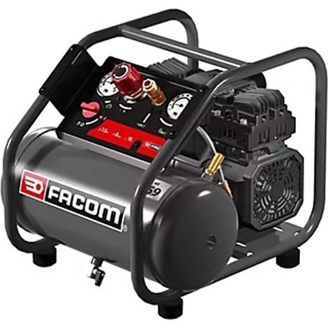 Compresseur 6L 1,5HP FACOM structure chantier
