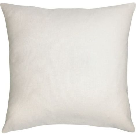 Garniture de coussin 40 x 40 - 40x40cm - Blanc