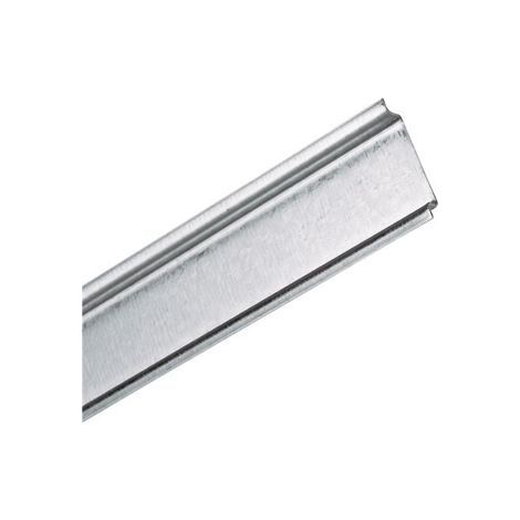 Rail DIN RS PRO 100mm x 35mm x 7.5mm, Rail oméga ( Prix pour 1 )