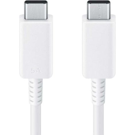 Cavo USB-C a USB-C Samsung, lunghezza 1 m, ricarica ultra rapida da 45 W -Crezuo