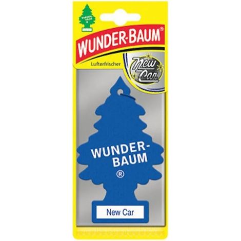 Parfum pour voiture sapin de Noël bleu WunderBaum