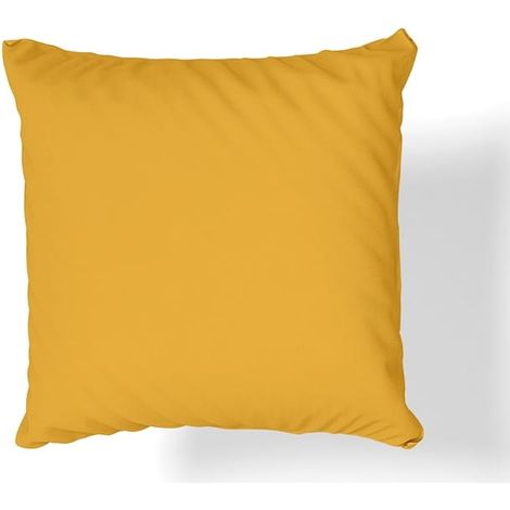 Federa in jersey 40x40 giallo scuro