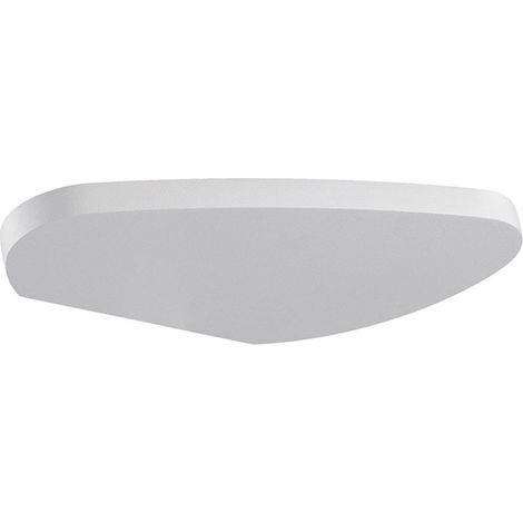 Applique LED BALA 27W Luce Indiretta 2700K Struttura in Alluminio Verniciato Bianco - Rossini Illuminazione - Design Moderno ed Elegante
