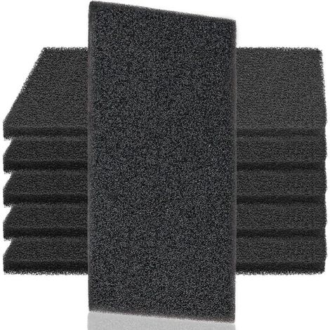 Lot de 6 filtres pour sèche-linge compatibles avec Bauknecht Privileg Whirlpool HX 481010354757, 225 x 107 x 8 mm, filtre pour sèche-linge à pompe à chaleur, filtre pour sèche-linge à condensateur, fi (1/4)