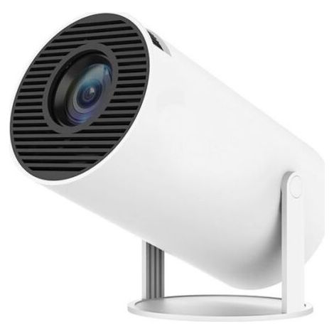 Android 13 HY300 Pro Projektor – 2,4 GHz, 5 GHz, Bluetooth, 180 ANSI-Nit, 2 GB RAM, 16 GB interner Speicher, Smart Video, tragbarer Projektor (1/5)