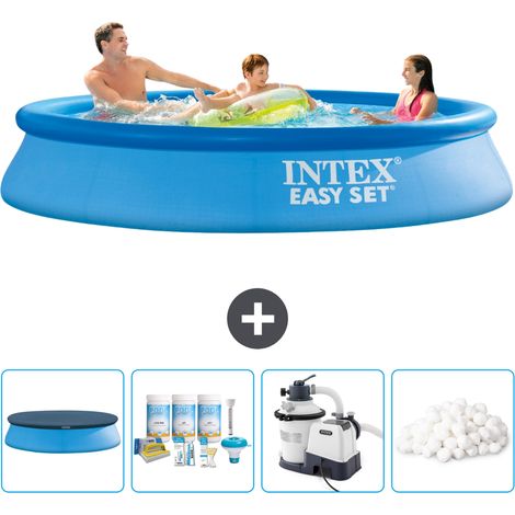 Easy Set Pool Rund - 305x61 cm - 5-teilig  SCB63 (1/5)