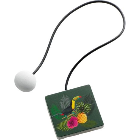 Embrasse de Rideau Aimantée "Toncanio" 43cm Vert (1/4)