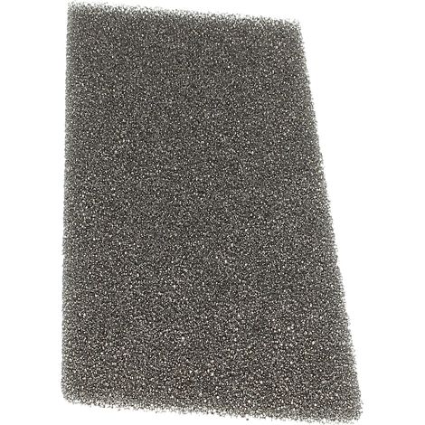 Schaumstofffilter 220x100mm 481010354757 für Wäschetrockner whirlpool