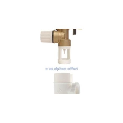 Groupe de sécurité droit / vertical 20/27- 3/4 "- 601011105 - Somatherm