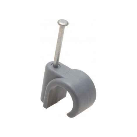 Talon 22mm Grey Nail In Identification Clip NCG22 PB2222 Bag of 100 (1/2)
