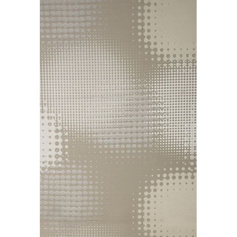 Deko Trends Cosmic 6237013 89 – Tenda, tessuto, grigio argento, 245 x 146 x 0.1 cm
