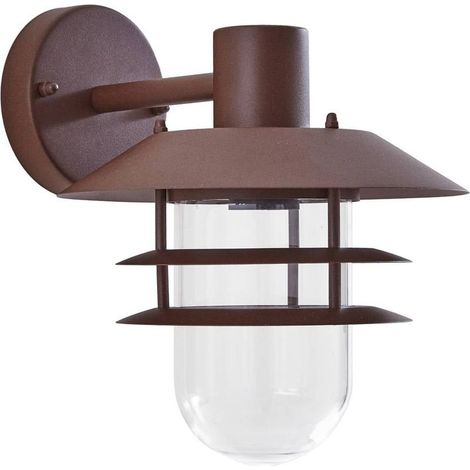 AMXCNOY Applique extérieure à intensité variable en métal (1/5)